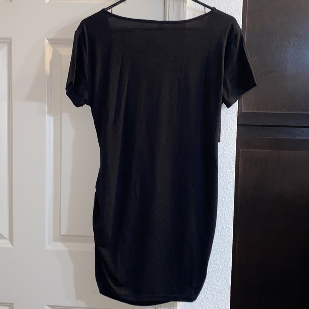 NWT Lil Pumpkin Womens Maternity Nursing Tops Short Sleeve Breastfeeding Shirts - Picture 4 of 4